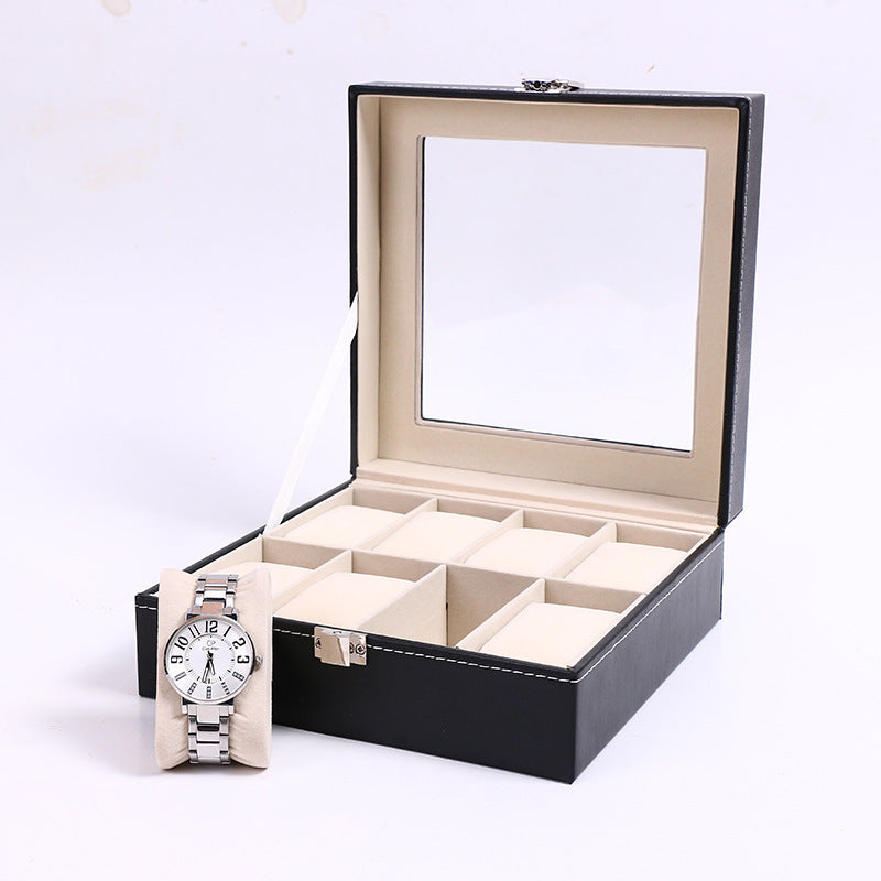 Roman Decor Stylish Watch Box Organizer