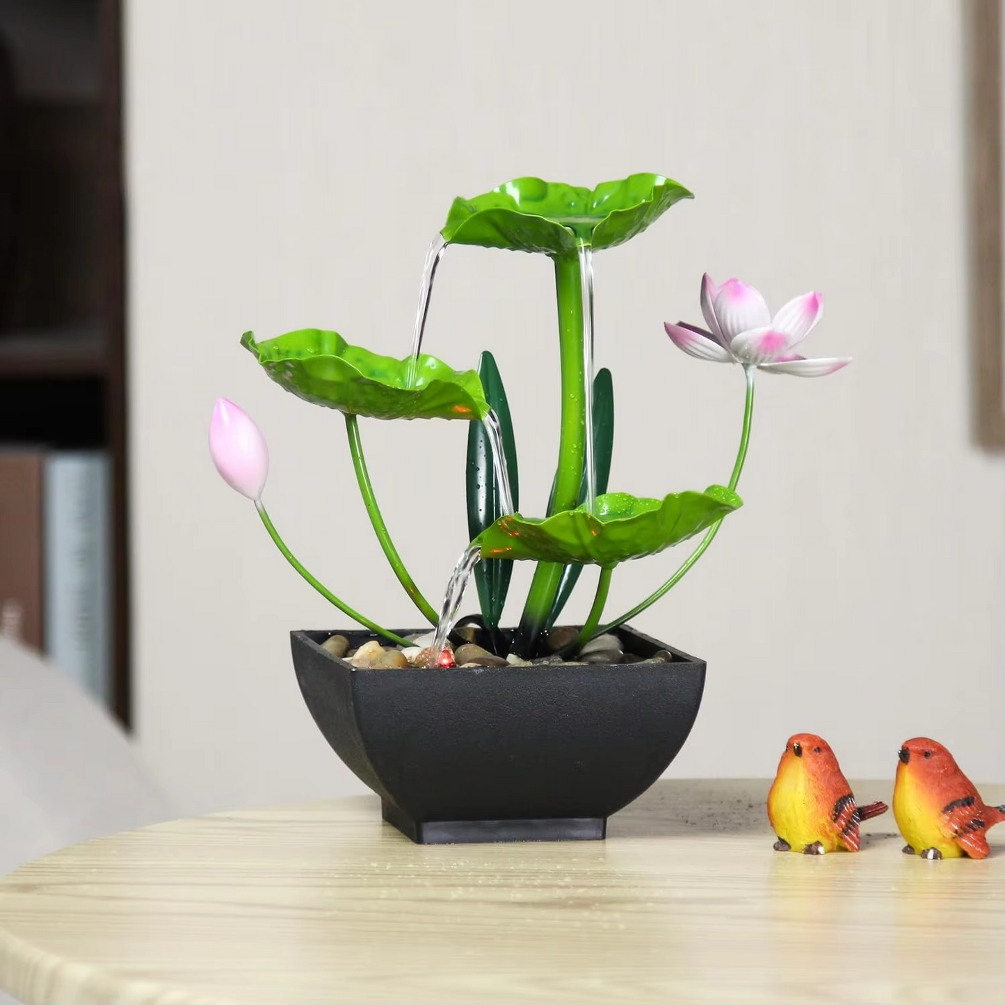 Roman Decor Mini Indoor Tabletop Water Fountain