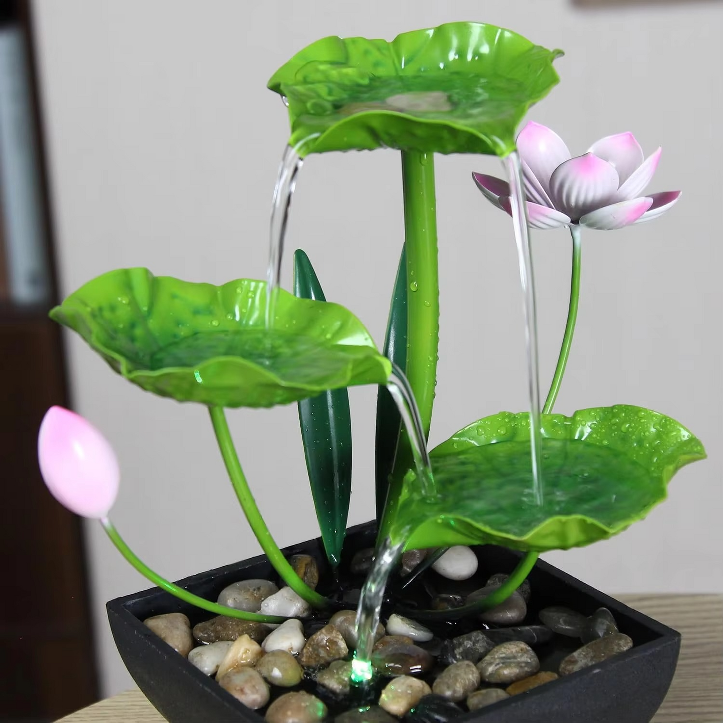 Roman Decor Mini Indoor Tabletop Water Fountain