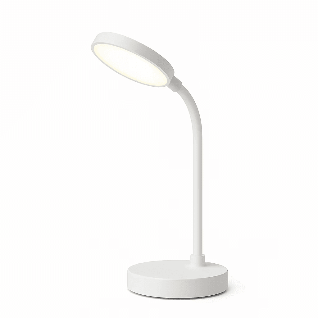 LED Desk Lamp Portable Table Light 3 Brightness Eye Protection Touch Control - Roman Decor