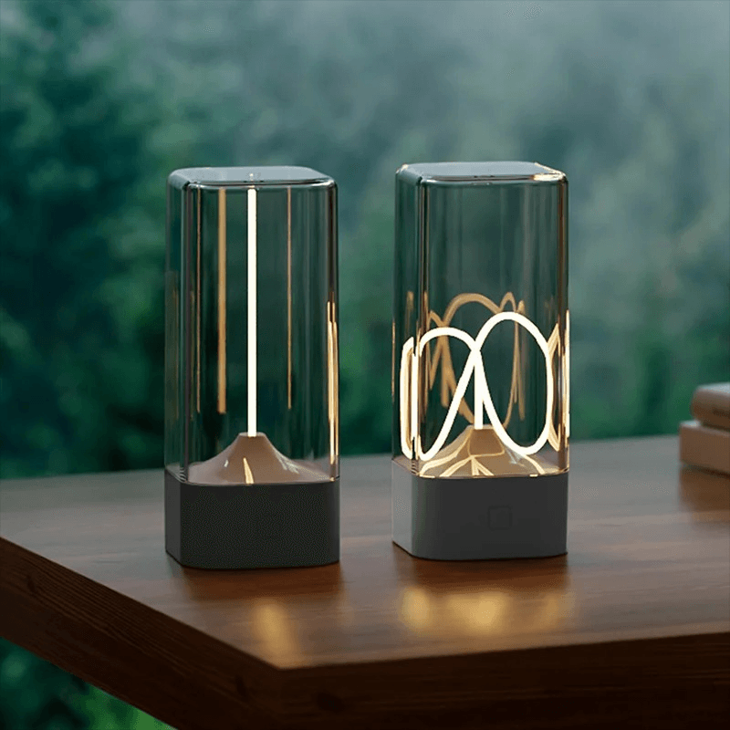 Minimalist Fast-Charging Touch LED Desk Lamp - Roman Decor