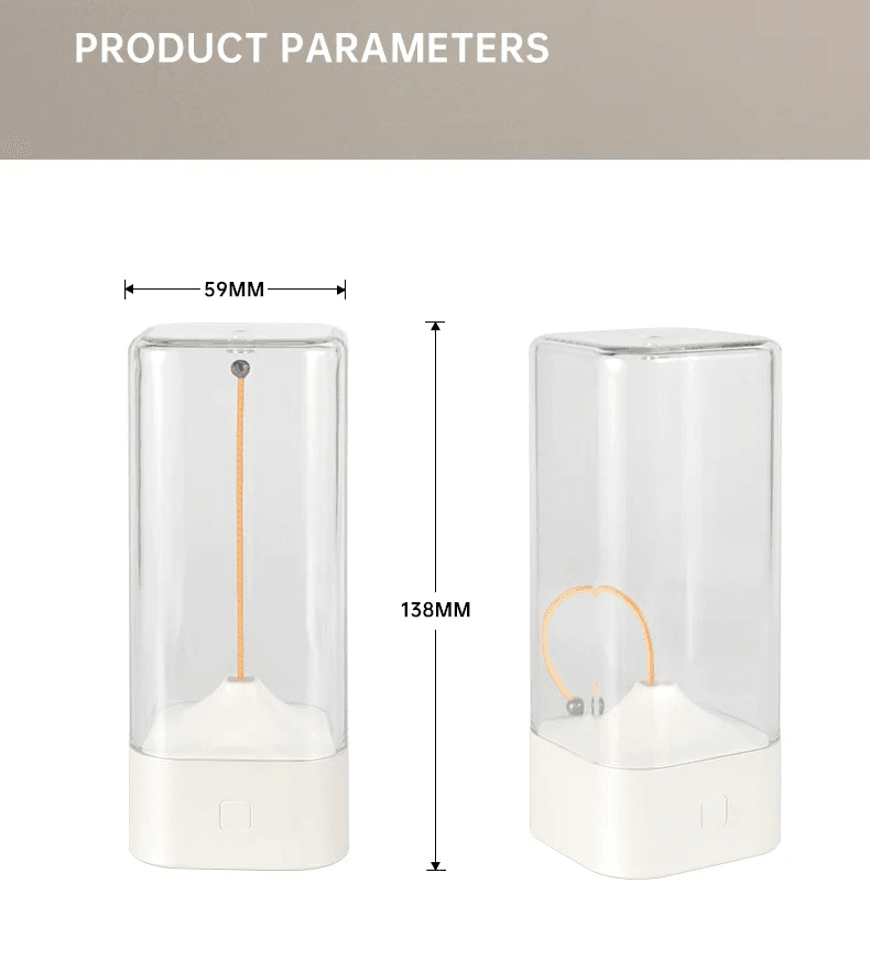 Minimalist Fast-Charging Touch LED Desk Lamp - Roman Decor
