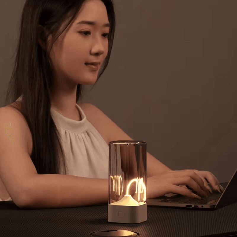 Minimalist Fast-Charging Touch LED Desk Lamp - Roman Decor