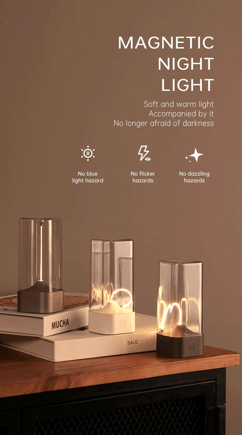 Minimalist Fast-Charging Touch LED Desk Lamp - Roman Decor