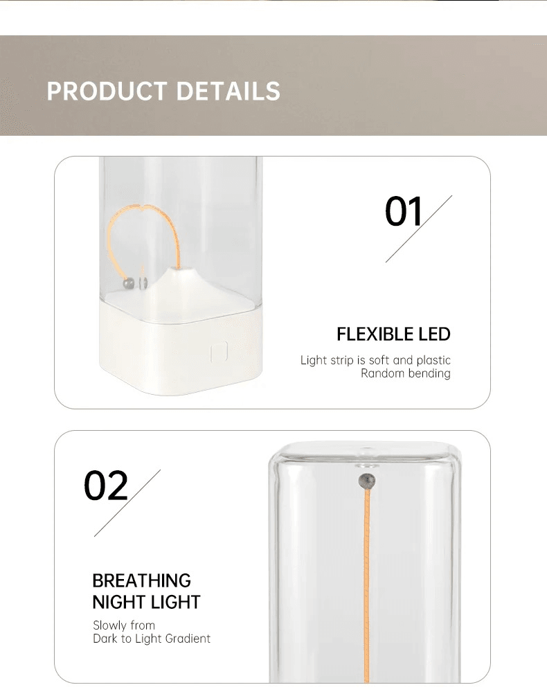 Minimalist Fast-Charging Touch LED Desk Lamp - Roman Decor