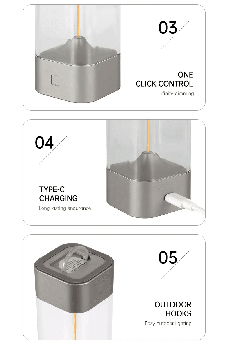 Minimalist Fast-Charging Touch LED Desk Lamp - Roman Decor