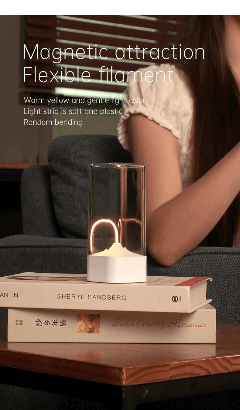 Minimalist Fast-Charging Touch LED Desk Lamp - Roman Decor