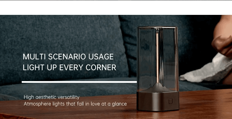 Minimalist Fast-Charging Touch LED Desk Lamp - Roman Decor