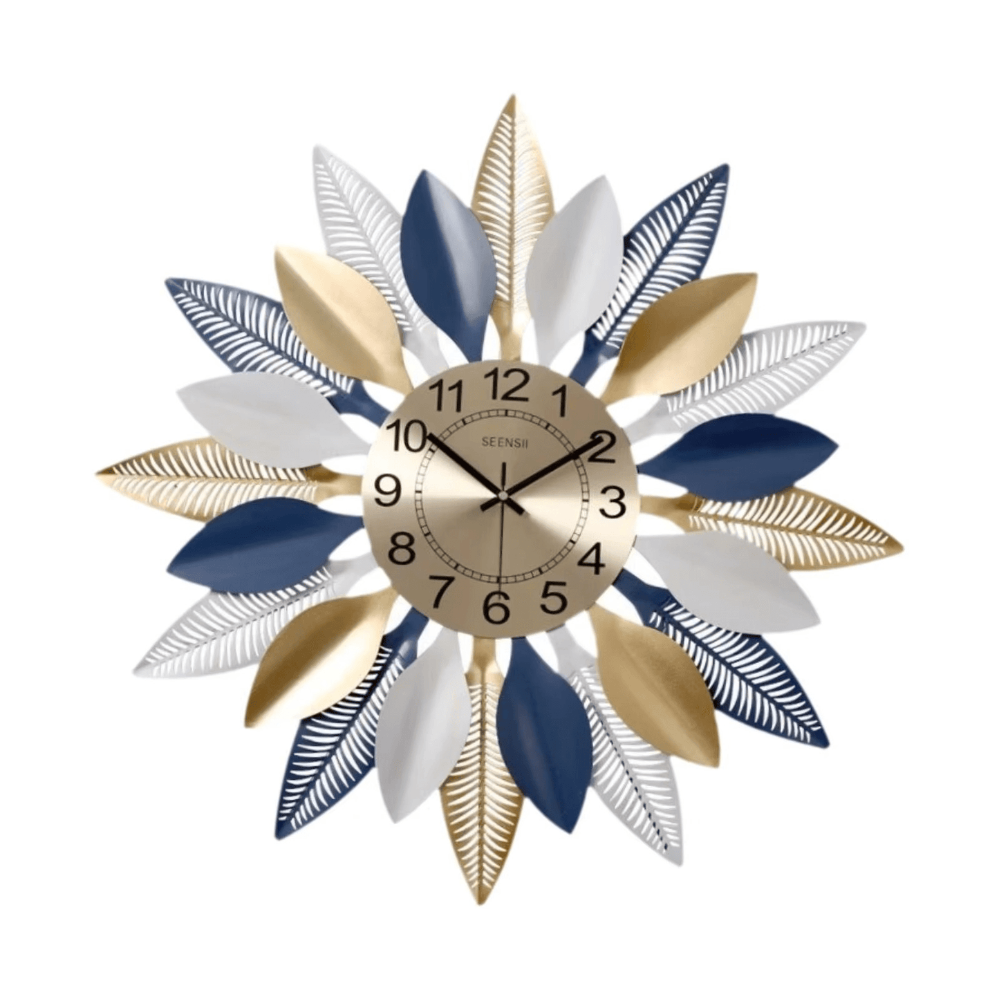 Creative Large Metal Wall Clock β Modern Decorative Timepiece - Roman Decor