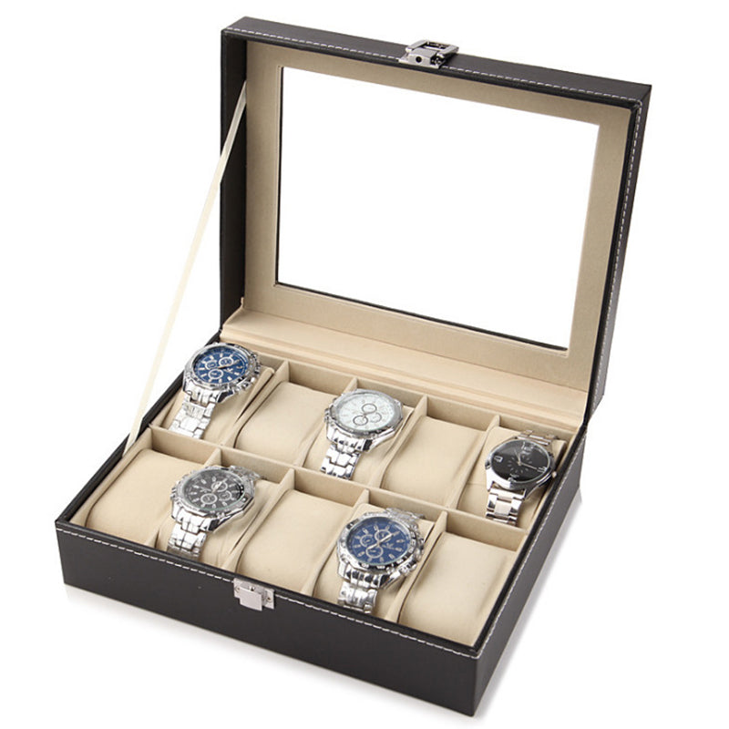 Roman Decor Stylish Watch Box Organizer