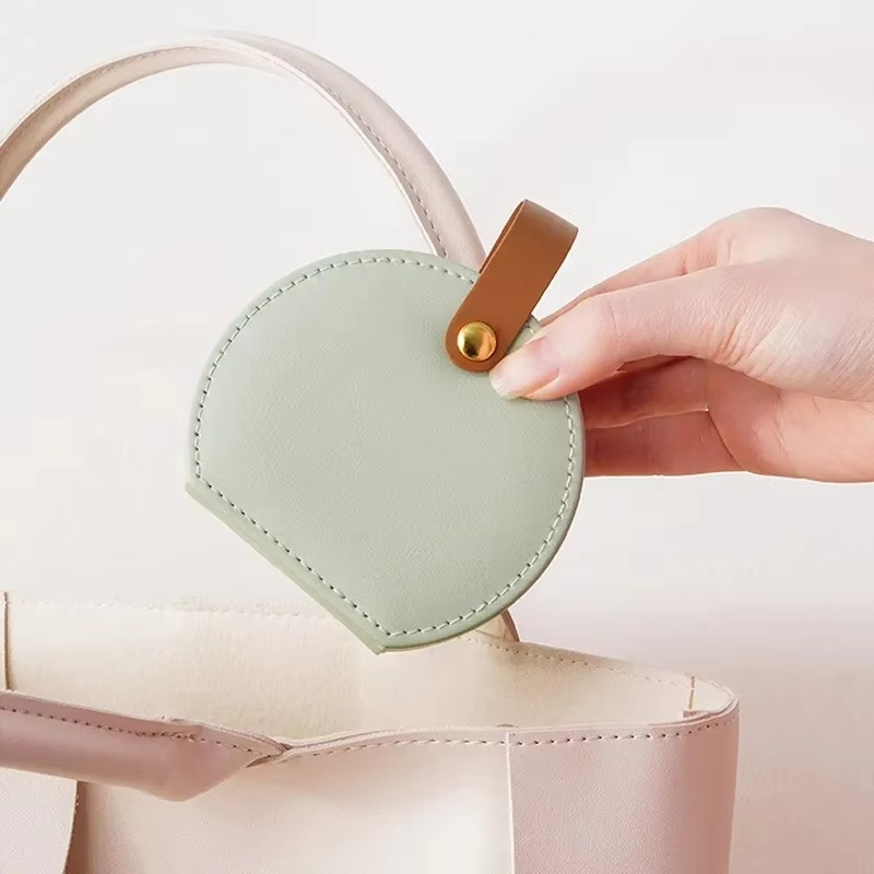 Compact Travel Jewelry Box with Handle – Elegant Organizer | ROMAN DECOR