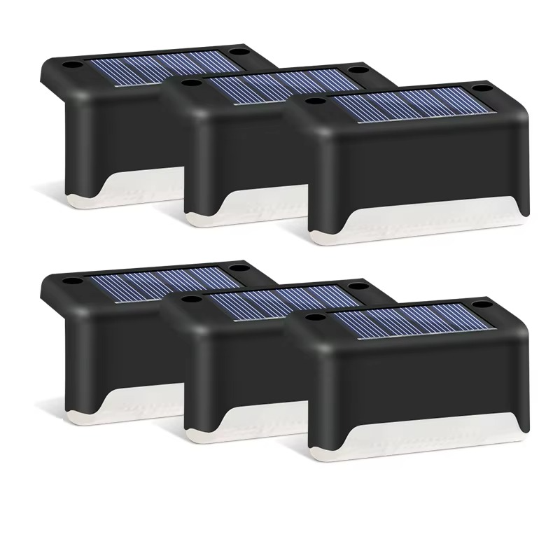 Waterproof Solar Step Lights | IP65 LED Garden & Stair Lights Pack of 4