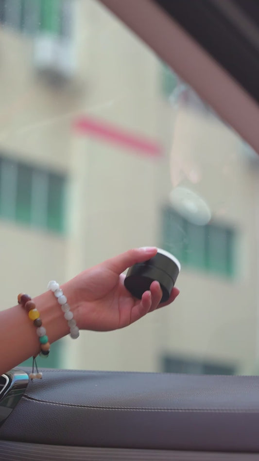 Magnetic Car Phone Holder | Portable Vacuum ABS Mount Stand