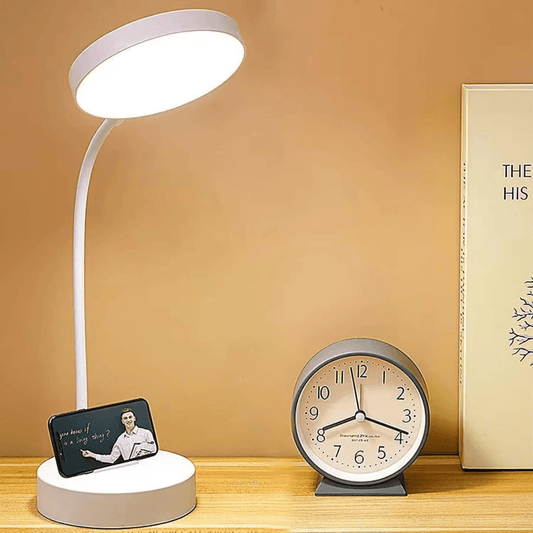 LED Desk Lamp Portable Table Light 3 Brightness Eye Protection Touch Control - Roman Decor