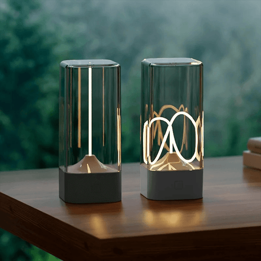 Minimalist Fast-Charging Touch LED Desk Lamp - Roman Decor