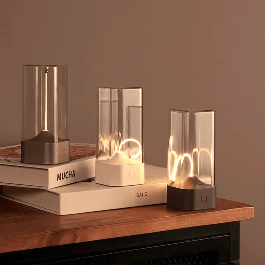 Minimalist Fast-Charging Touch LED Desk Lamp - Roman Decor