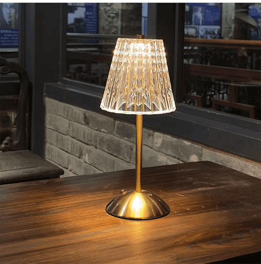 Modern Touch-Control Rechargeable LED Table Lamp - Roman Decor