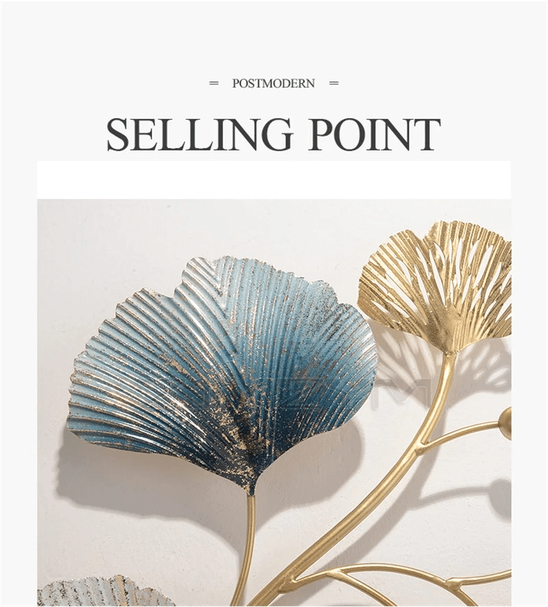 Elegant Gold Wall Clock – 70cm Silent Metal Wall Decor - Roman Decor