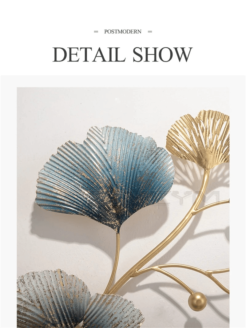 Elegant Gold Wall Clock – 70cm Silent Metal Wall Decor - Roman Decor